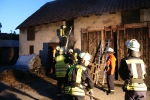 Feuerwehreinsatz in der Heinrich-Heine-Strasse