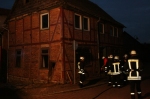 Kameraden der Feuerwehr im Einsatz