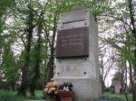 Die Gedenktafel vom Mahnmal in Weferlingen heute