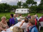 Kaffeeklatsch der Kleing&auml;rtnervereins Am Meerpfuhl e.V Weferlingen