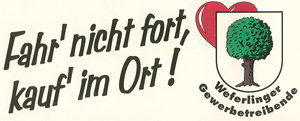 Logo der H&auml;ndlervereins