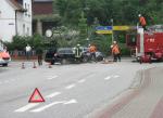 Verkehrsufall Flecken Weferlingen