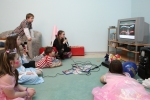 Karaoke singen im Nebenraum