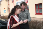 Beim Unterschreiben