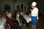 Klempo bei Sangesbr&uuml;der und Horst Tober (vorn mit dunklem Anzug)