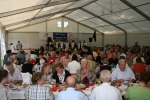 Volles Festzelt