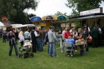 Trubel auf dem Festplatz am Samstagnachmittag