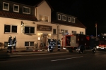 Brand in der Waldgastst&auml;tte Barriere Rehm